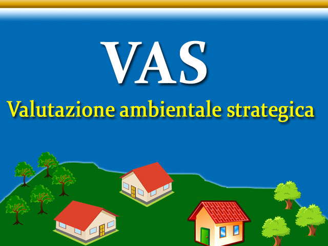 Nella sezione Servizi -> Aree tematiche -> Ambiente  Disponibile la documentazione VAS