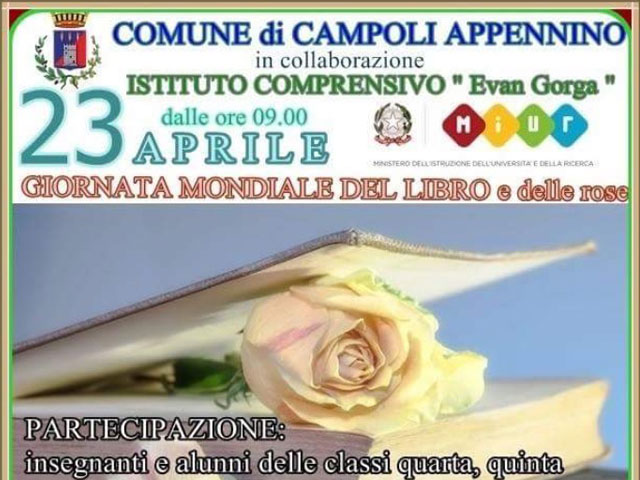 Il Comune di Campoli Appennino in collaborazione con l'Istituto Comprensivo 