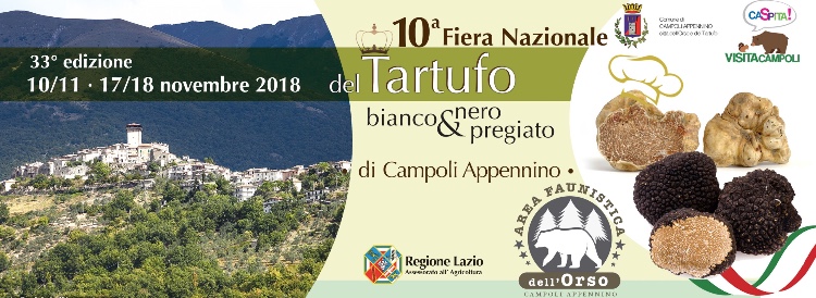 Modulo richiesta autorizzazione per le aziende che parteciperanno alla fiera nazionale del tartufo bianco e nero pregiato, indirizzo mail corretto: fieracampoli@libero.it