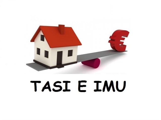 Si informa che entro il 17 DICEMBRE 2018 deve essere effettuato il versamento a SALDO DELL'IMU E TASI