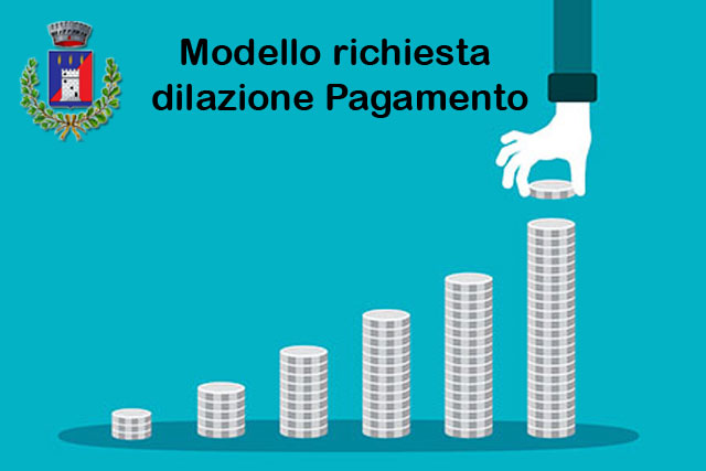 E' disponibile sulla sezione moduli dell'ufficio tributi il modello per richiedere la dilazione di pagamento dei tributi locali 