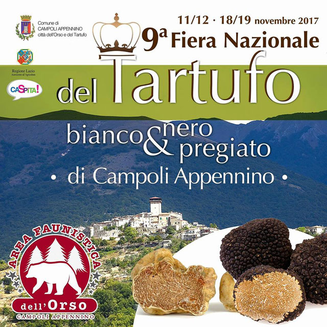 9' FIERA NAZIONALE DEL TARTUFO BIANCO E NERO PREGIATO