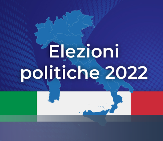 Elezioni politiche del 25 settembre 2022 - elettori residenti all'estero: esercizio dell'opzione del diritto di voto in Italia. 