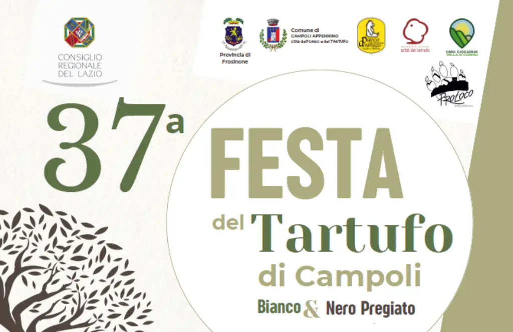 37 Festa del Tartufo bianco e nero pregiato di Campoli Appennino